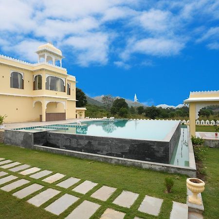 Maangarh Resorts Udaipur Buitenkant foto