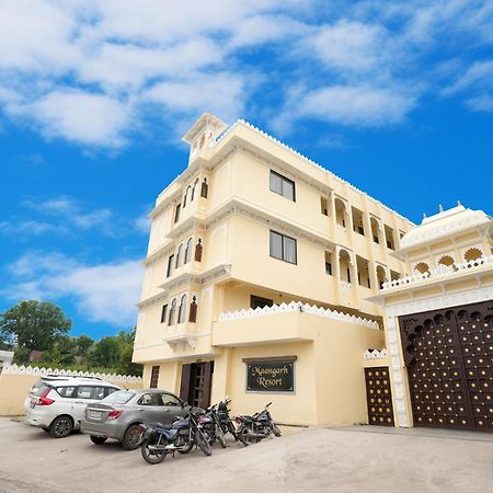 Maangarh Resorts Udaipur Buitenkant foto