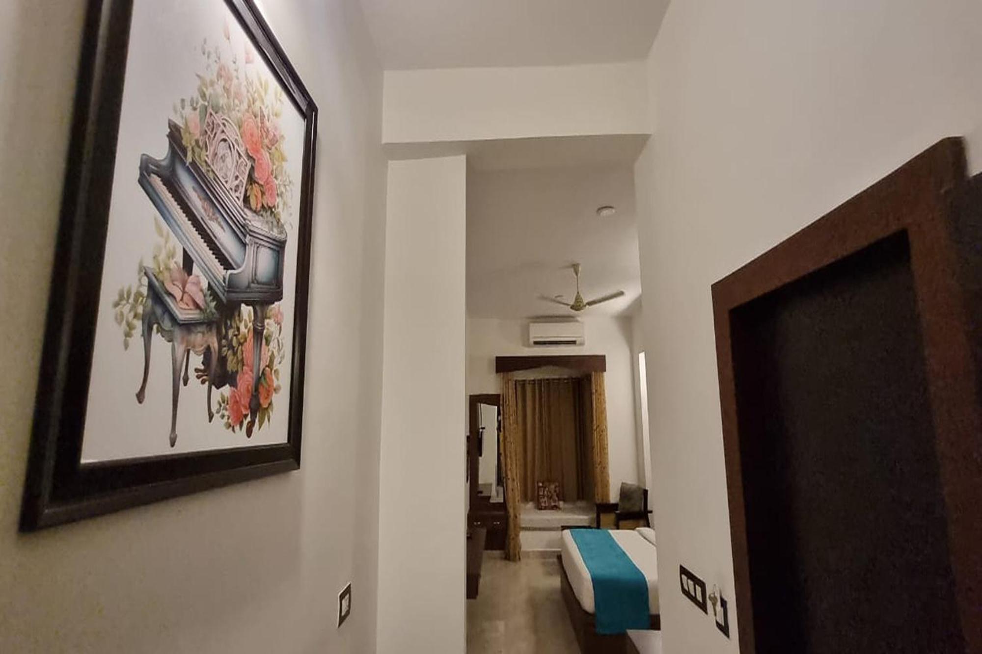 Maangarh Resorts Udaipur Buitenkant foto