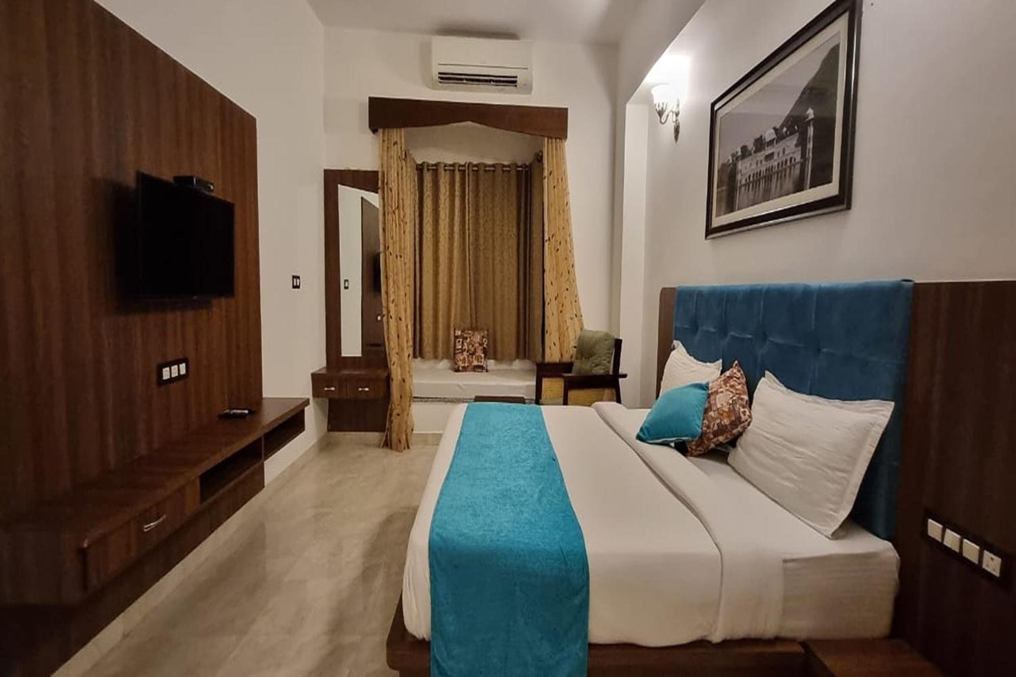 Maangarh Resorts Udaipur Buitenkant foto
