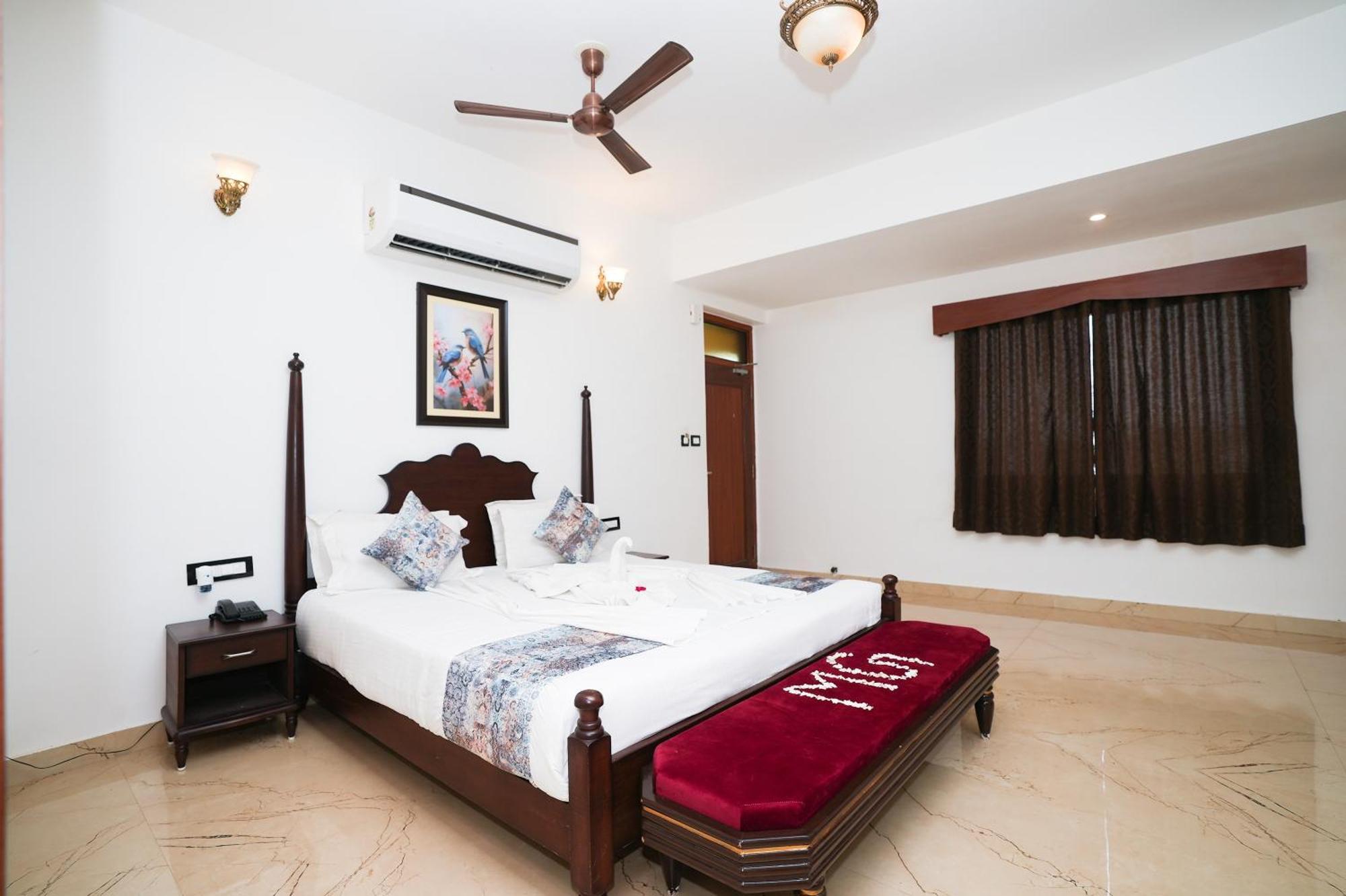 Maangarh Resorts Udaipur Buitenkant foto