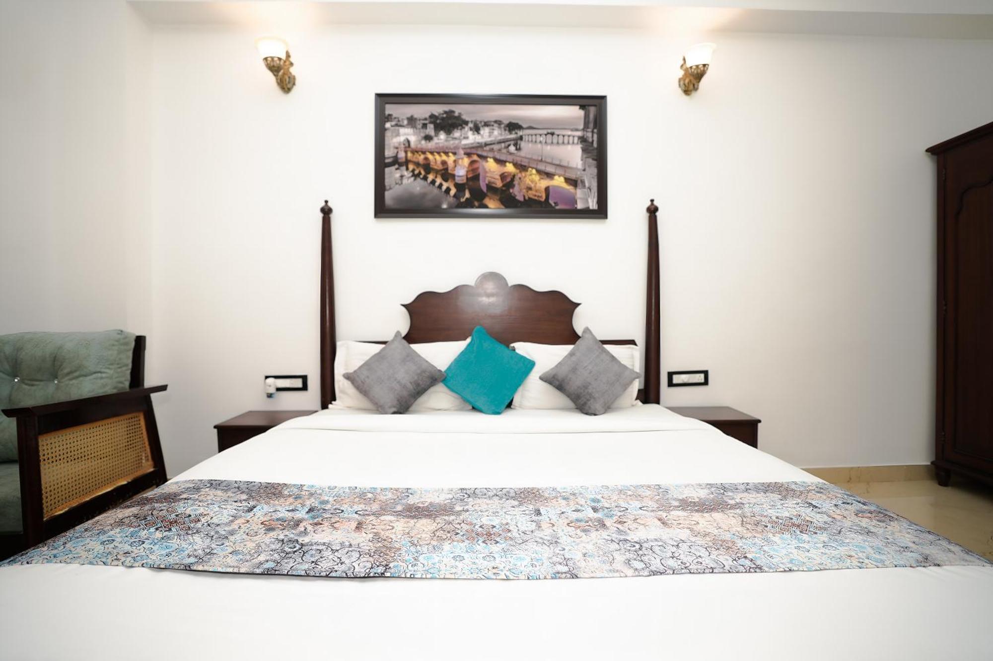 Maangarh Resorts Udaipur Buitenkant foto