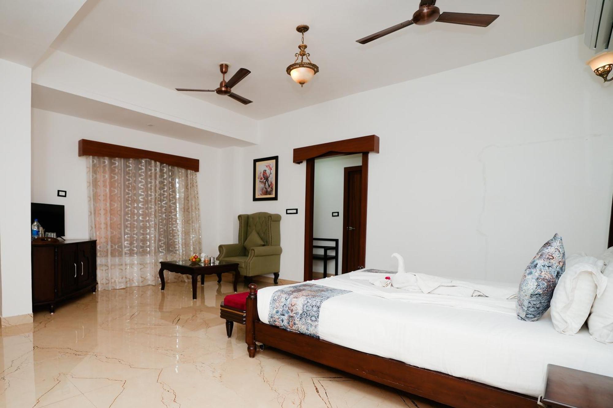 Maangarh Resorts Udaipur Buitenkant foto