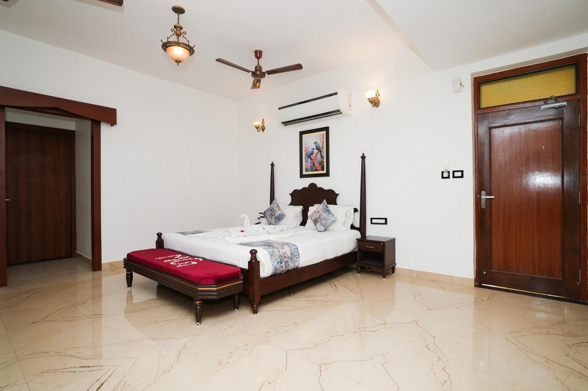 Maangarh Resorts Udaipur Buitenkant foto