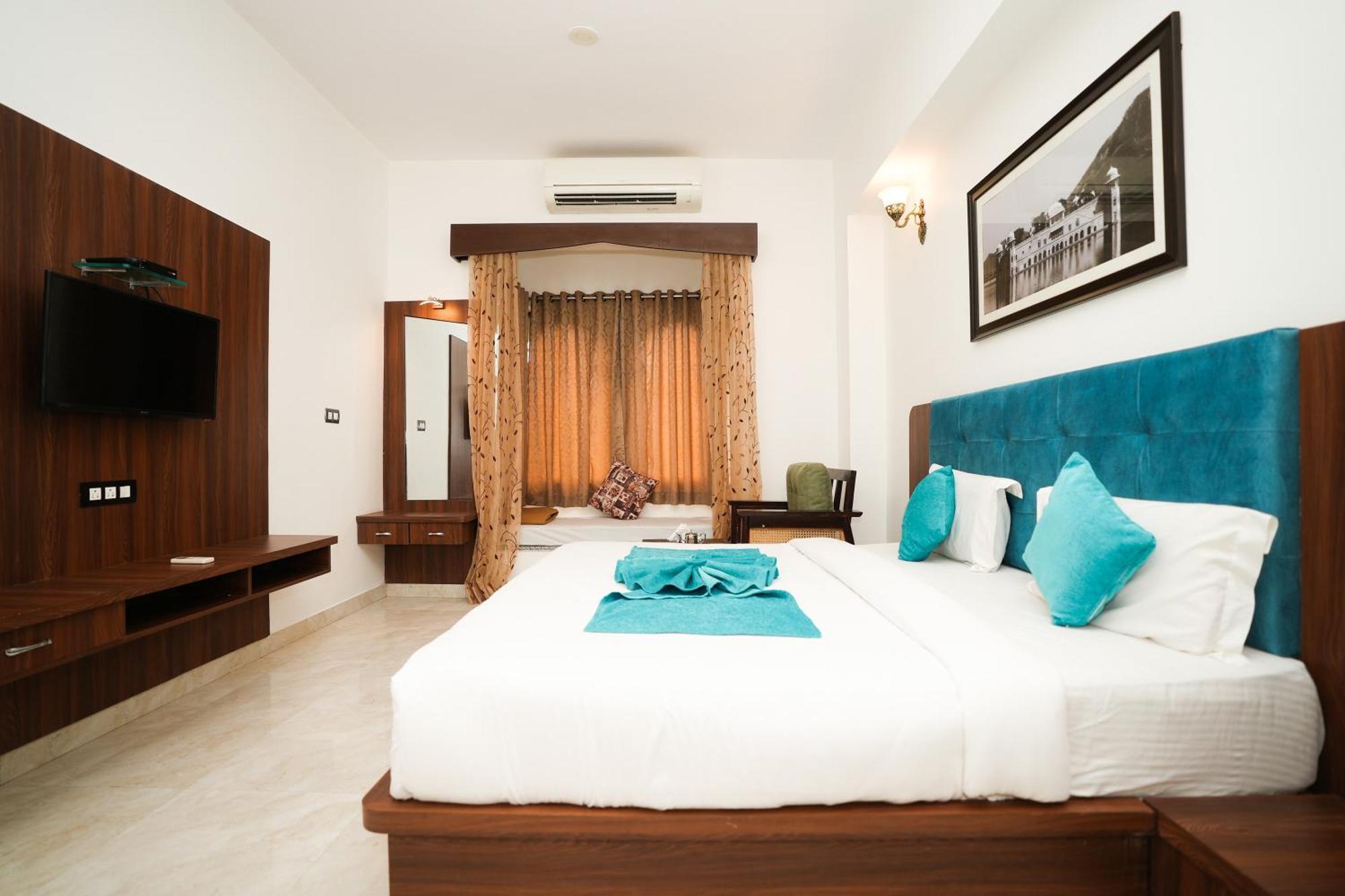 Maangarh Resorts Udaipur Buitenkant foto