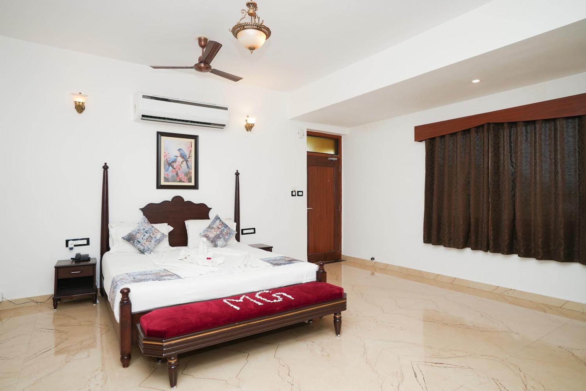 Maangarh Resorts Udaipur Buitenkant foto
