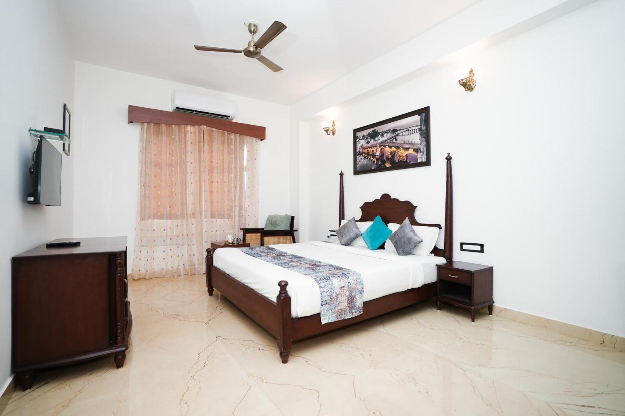 Maangarh Resorts Udaipur Buitenkant foto