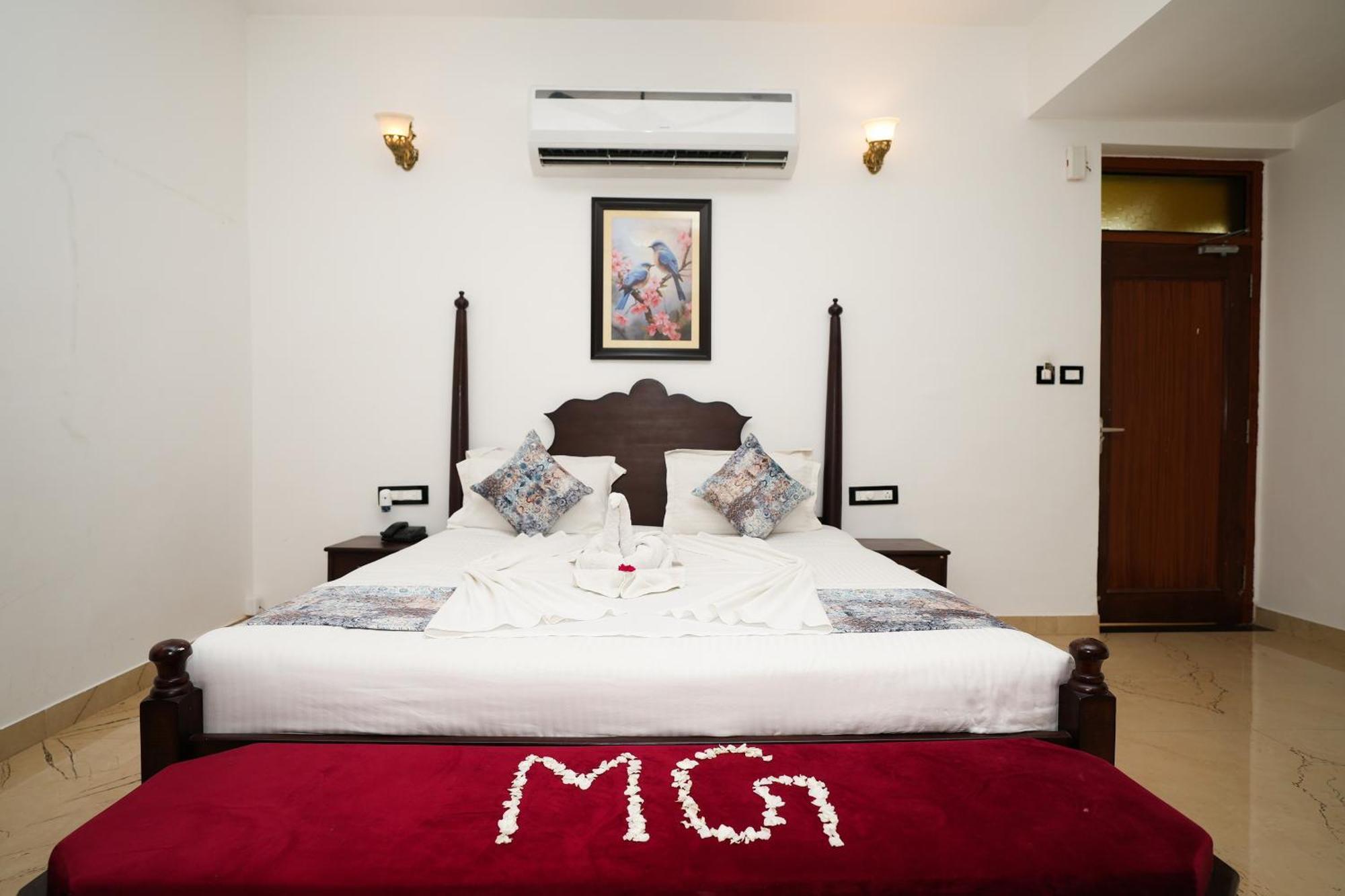 Maangarh Resorts Udaipur Buitenkant foto