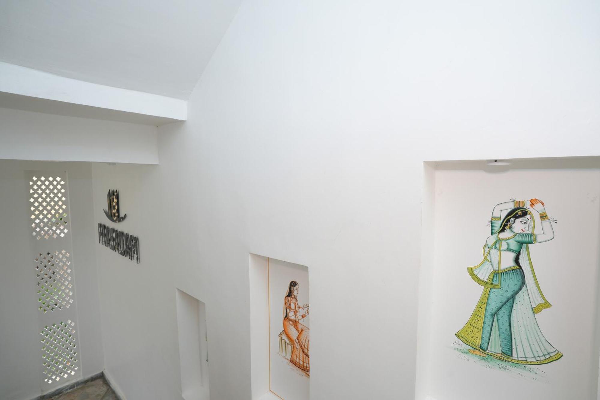 Maangarh Resorts Udaipur Buitenkant foto