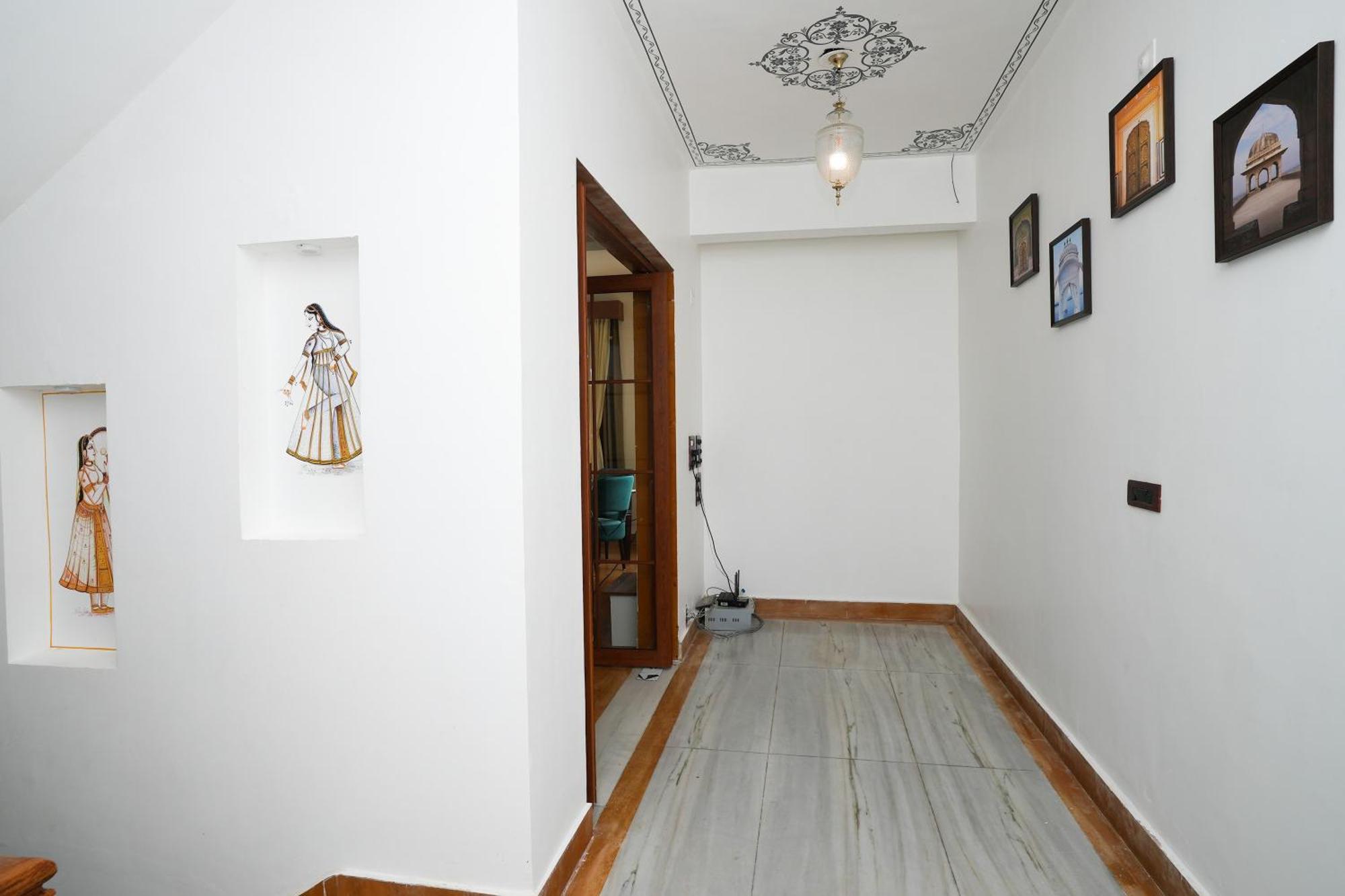 Maangarh Resorts Udaipur Buitenkant foto